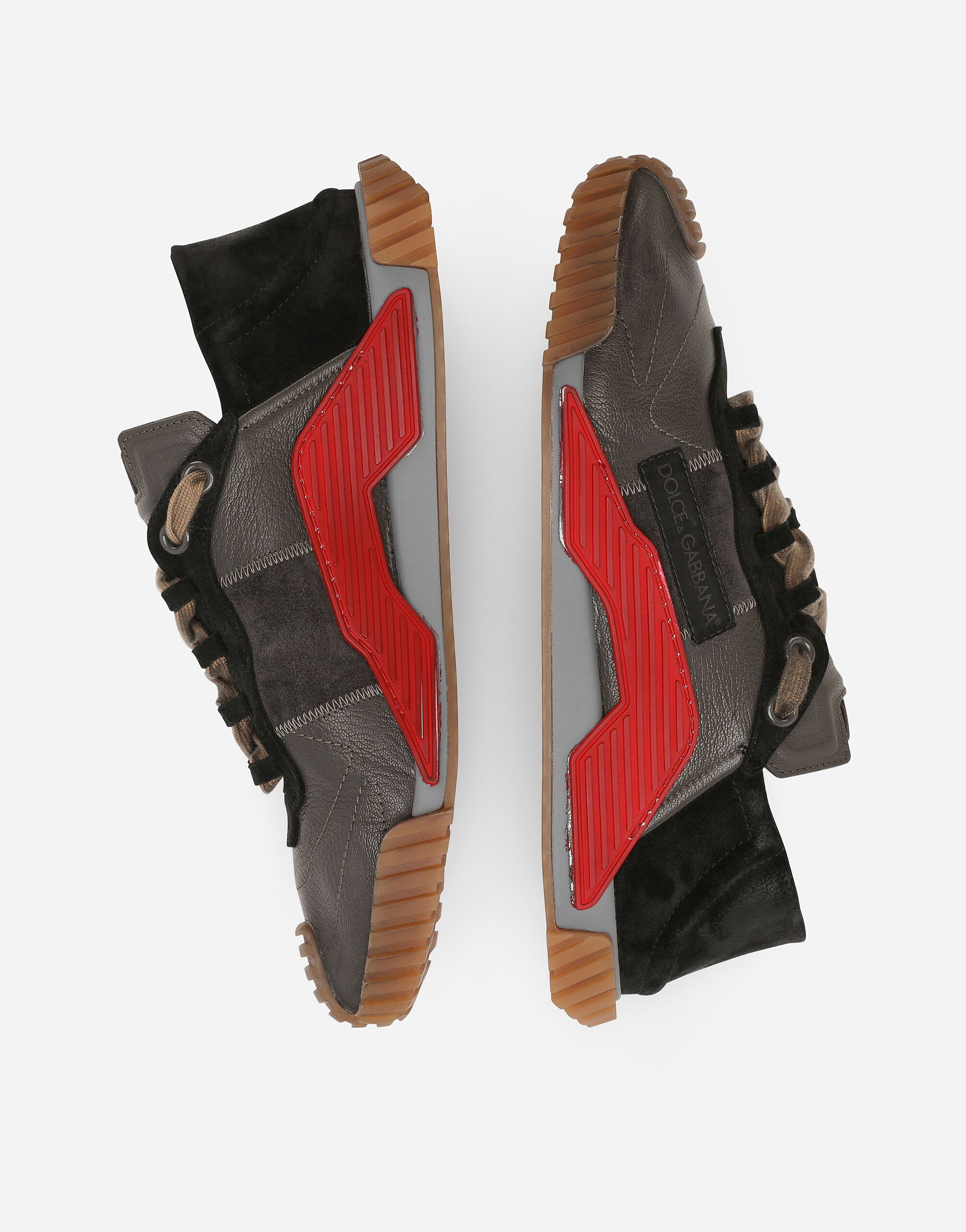 Goatskin NS1 sneakers in Multicolor for Men Dolce Gabbana