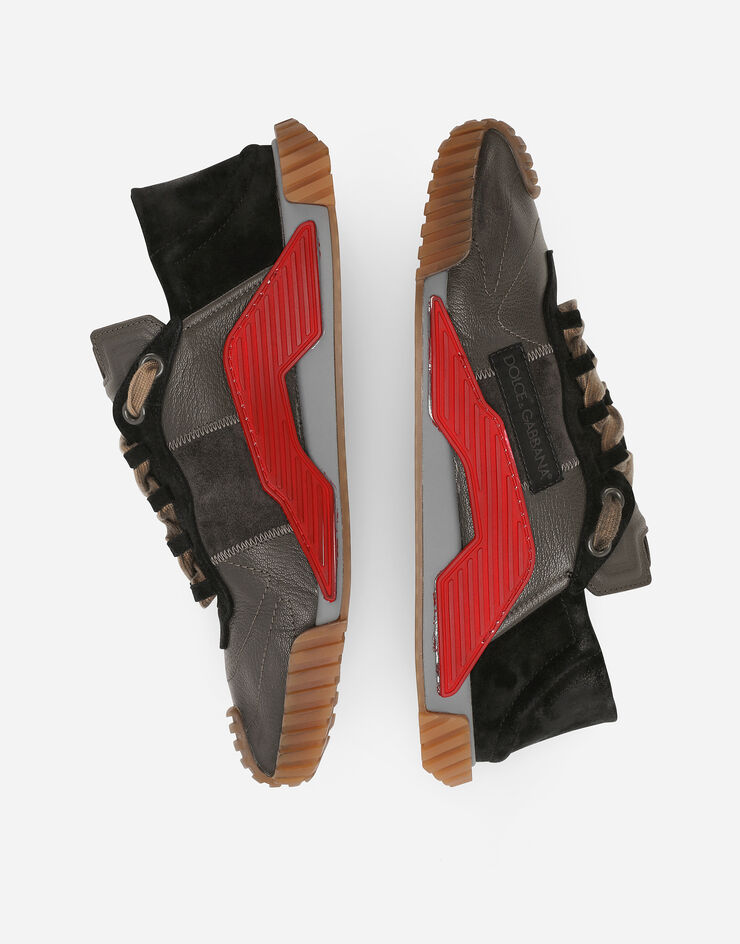 Dolce & Gabbana Goatskin NS1 sneakers Multicolor CS1769A9U71