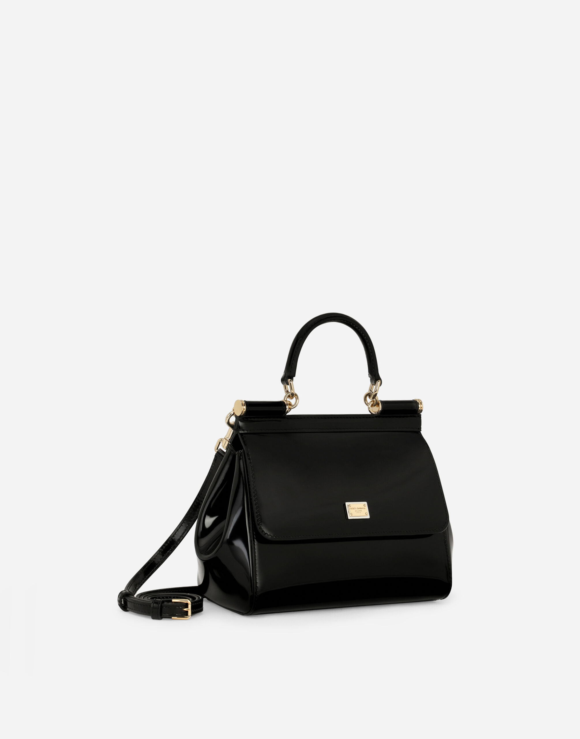 Dolce and gabbana black sicily bag new arrivals