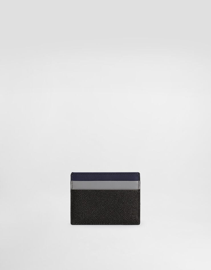 Dolce & Gabbana Kartenetui aus Dauphine Schwarz BP0330A6N72