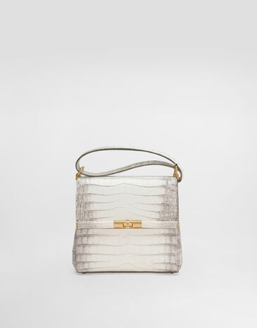 Dolce & Gabbana Marlene City Bag White BB7726A2Y40