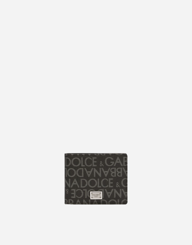 Dolce&Gabbana バイフォールドウォレット コーティングジャカード マルチカラー BP3102AJ705