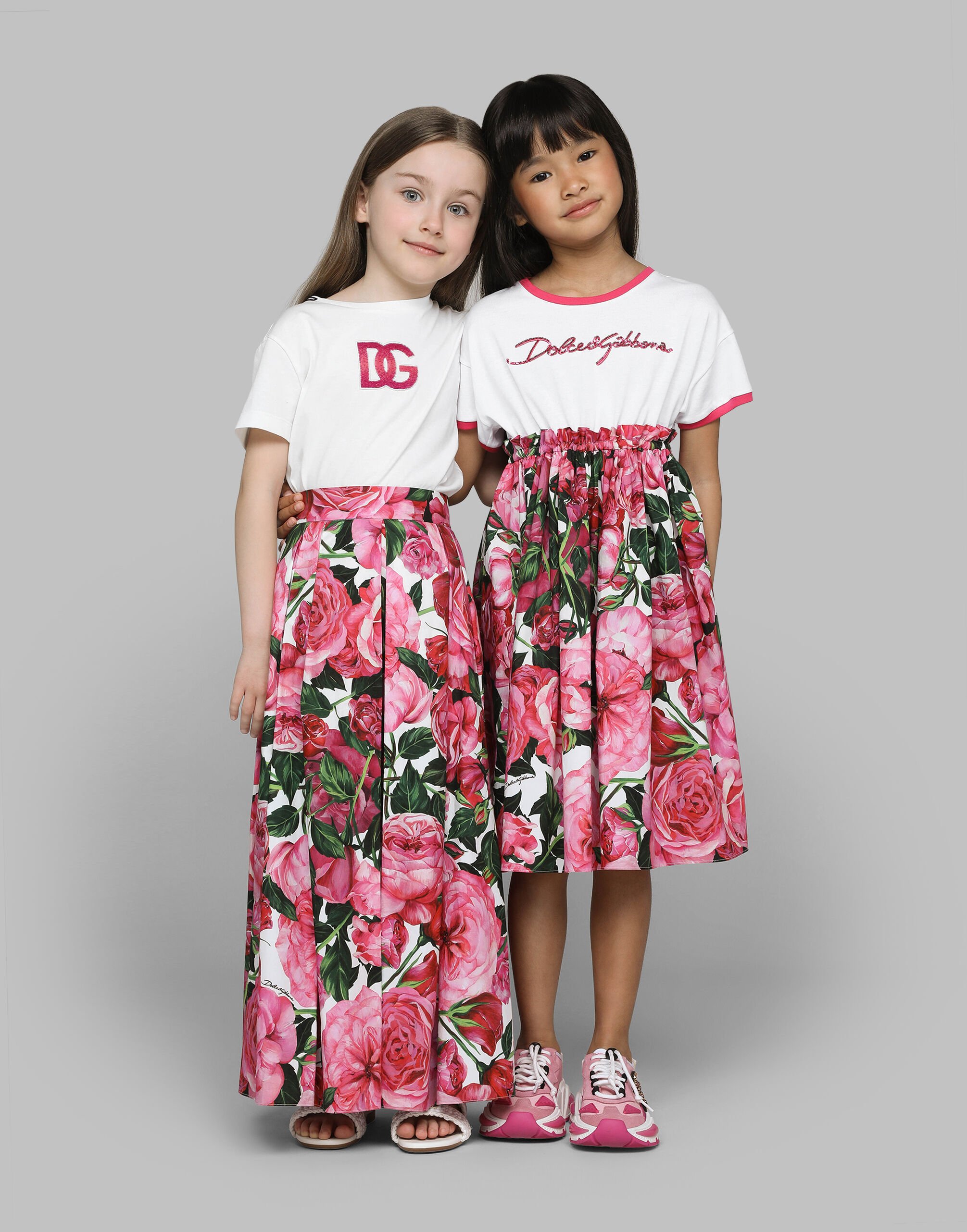 B451-3 D&G DOLCE＆GABBANA JUNIOR スカート 14 B451-3 D&G DOLCE＆GABBANA JUNIOR スカート 14 2025