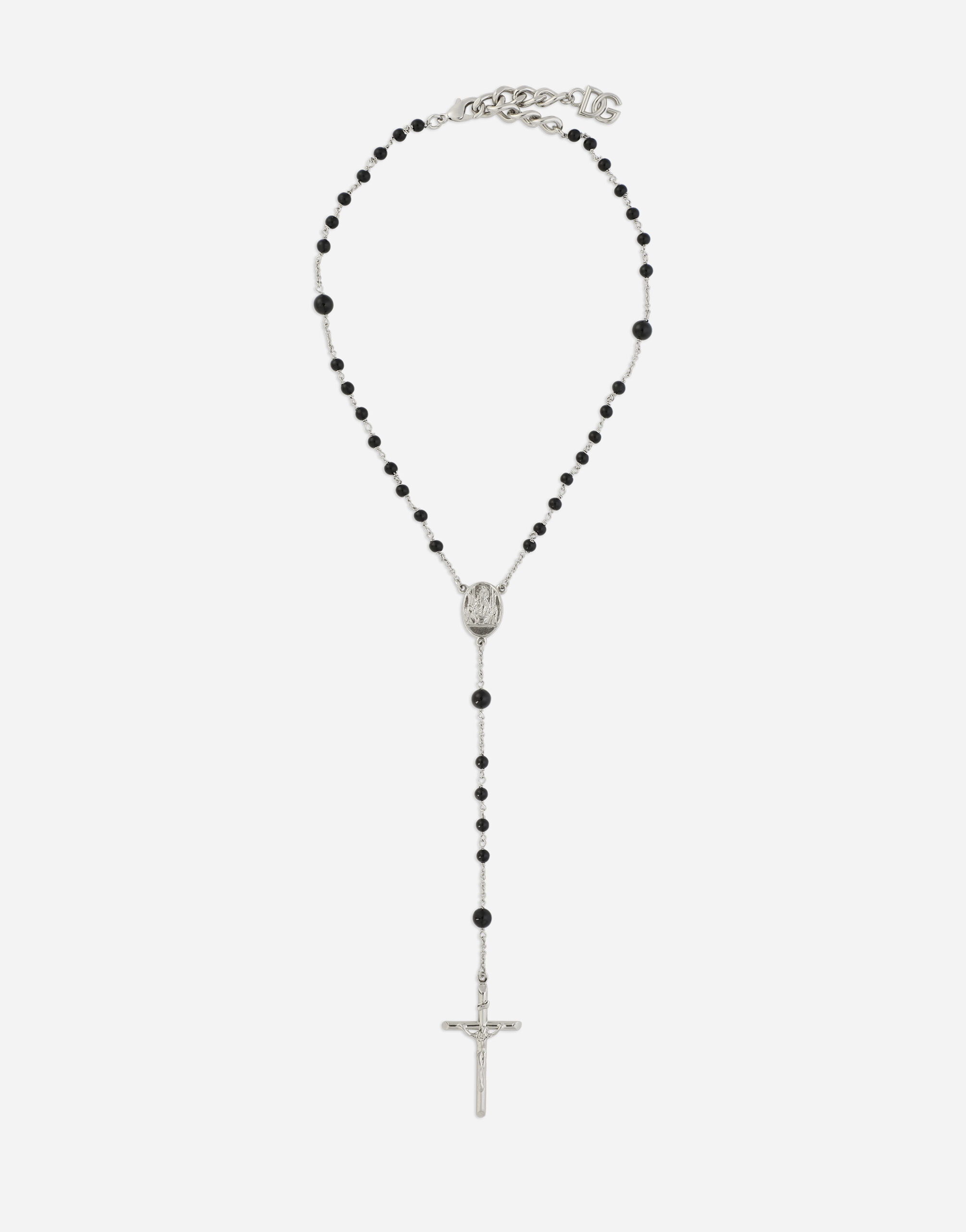 Dolce and gabbana cheap rosary necklace