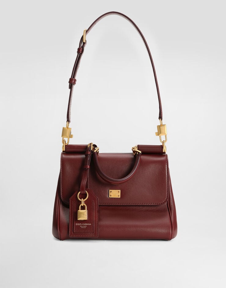 Dolce & Gabbana My Sicily handbag Bordeaux BB7781B7321