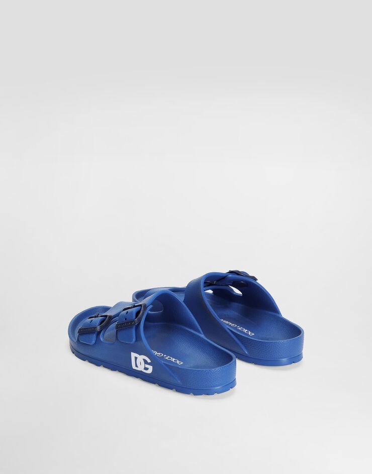Dolce & Gabbana Slippers in eva Blue DD0324A5103