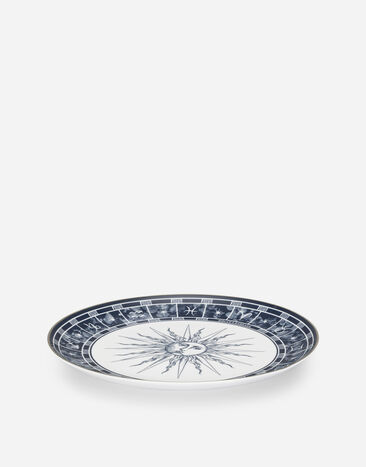 Dolce & Gabbana Porcelain Charger Plate Multicolor TC0165TCANM