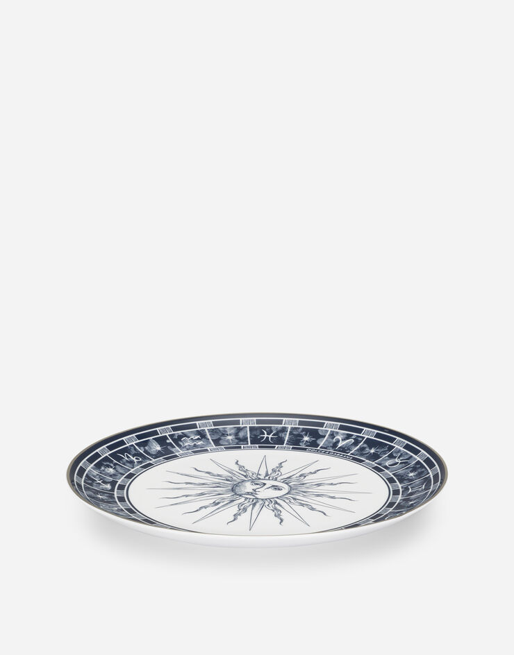 Dolce & Gabbana Porcelain Charger Plate Dolce & Gabbana Porcelain Charger Plate Multicolor TC0165TCANM