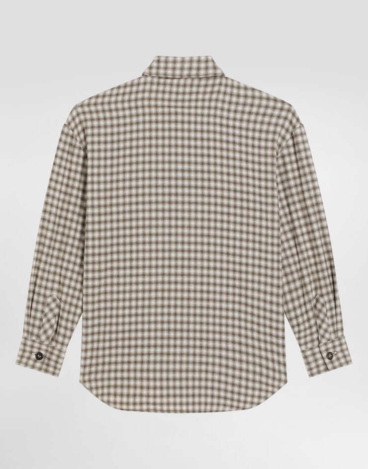 Dolce & Gabbana Checked cotton shirt Multicolor L44S57FQ6C0