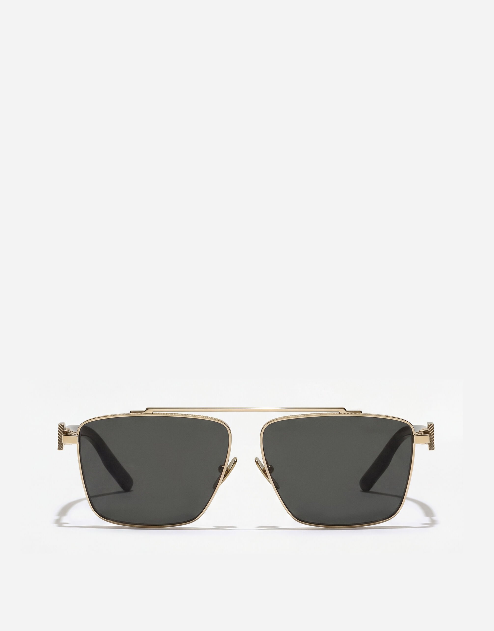 DOLCE&amp;GABBANA サングラス D&G 2033 332/753 Oval Translucent Black Acetate Sunglasses Made in