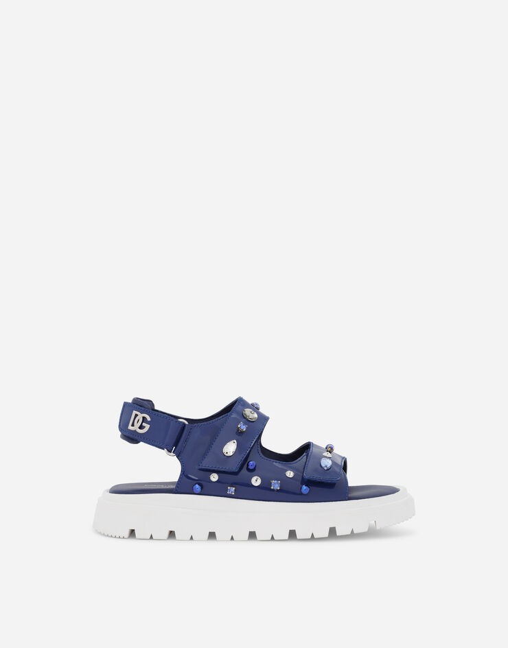 Dolce & Gabbana SANDALO Blu D11127AC977