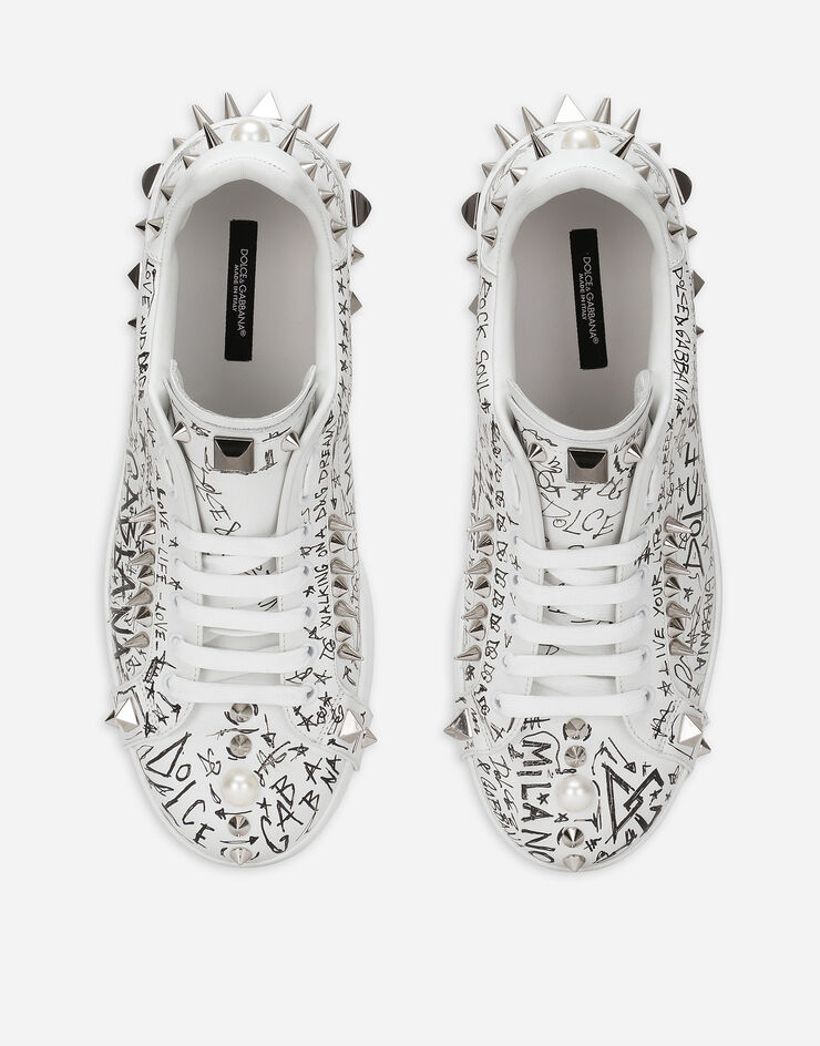Dolce & Gabbana SNEAKER BASSA Blanc CS1760AC022