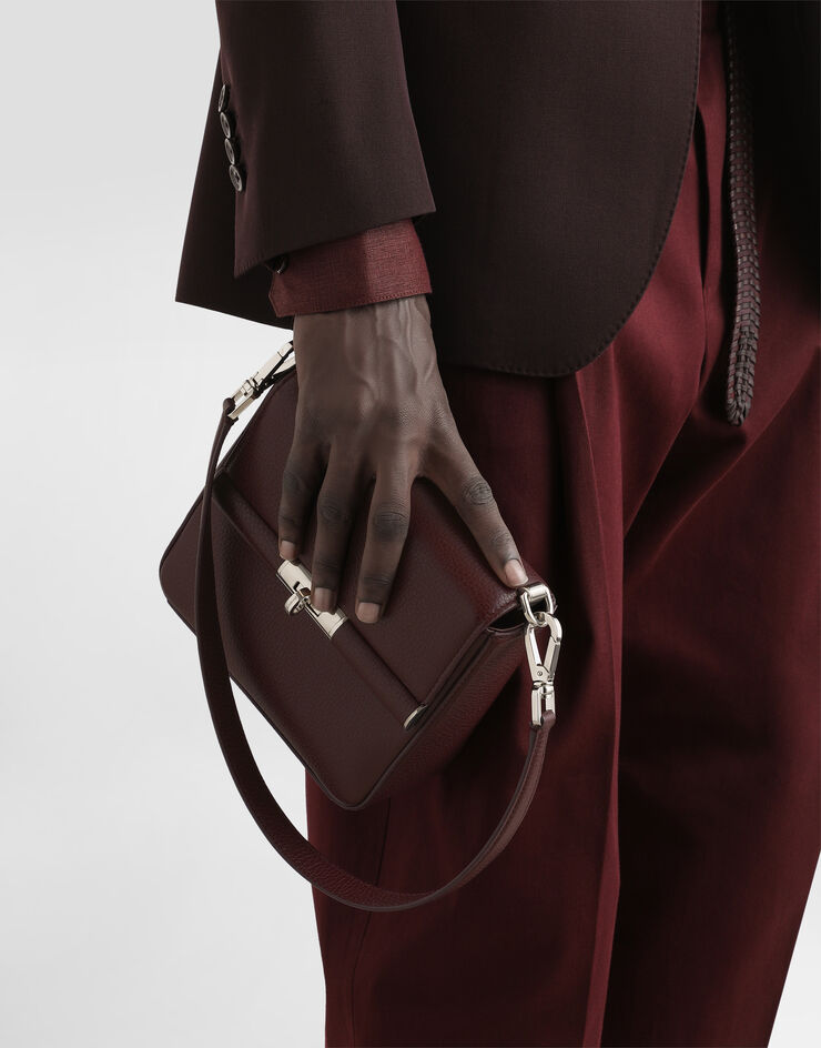 Dolce & Gabbana Deerskin bag Bordeaux BM2445A8034