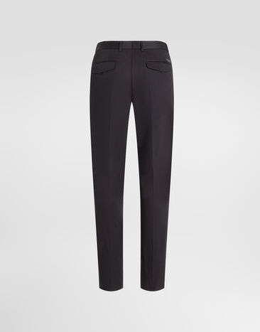 Dolce & Gabbana Cotton trousers Beige GP19VTGK546