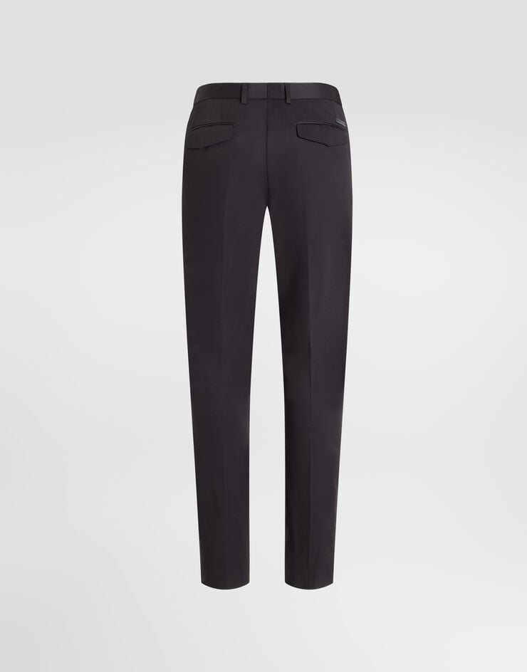Dolce & Gabbana Cotton trousers Beige GP19VTGK546