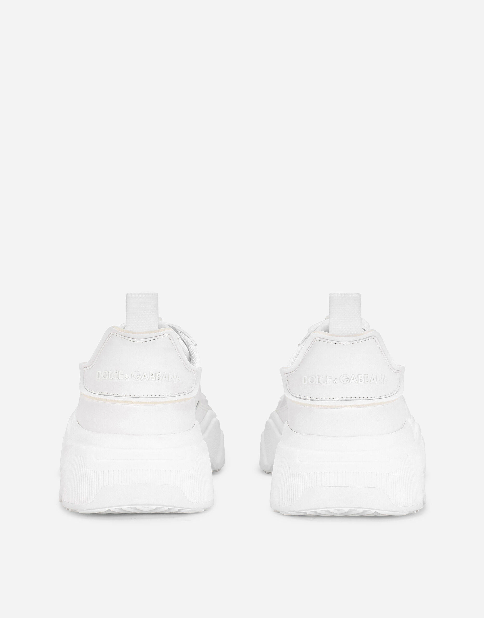 Mixed-materials Daymaster sneakers in White for Women | Dolce&Gabbana® US