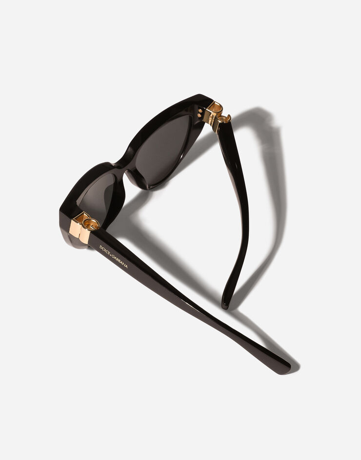 Dolce & Gabbana Gafas de sol DG Hinge Negro VG4497VP187