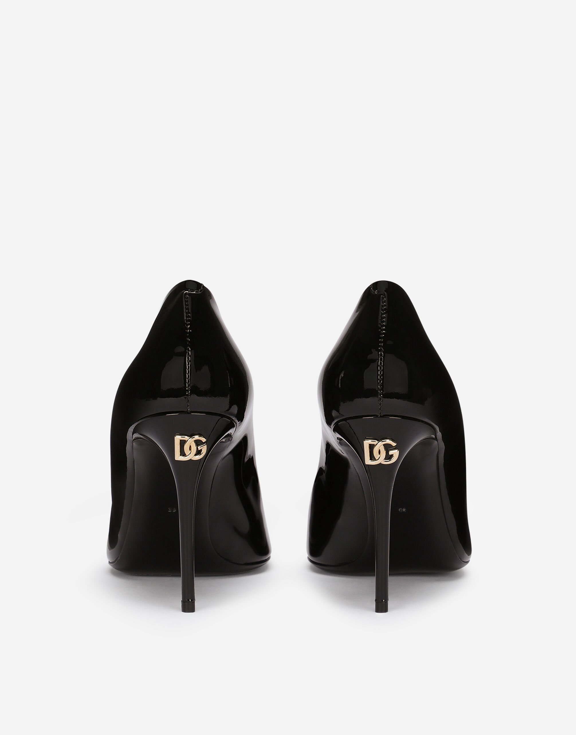 Patent leather Cardinale pumps in Black for Women