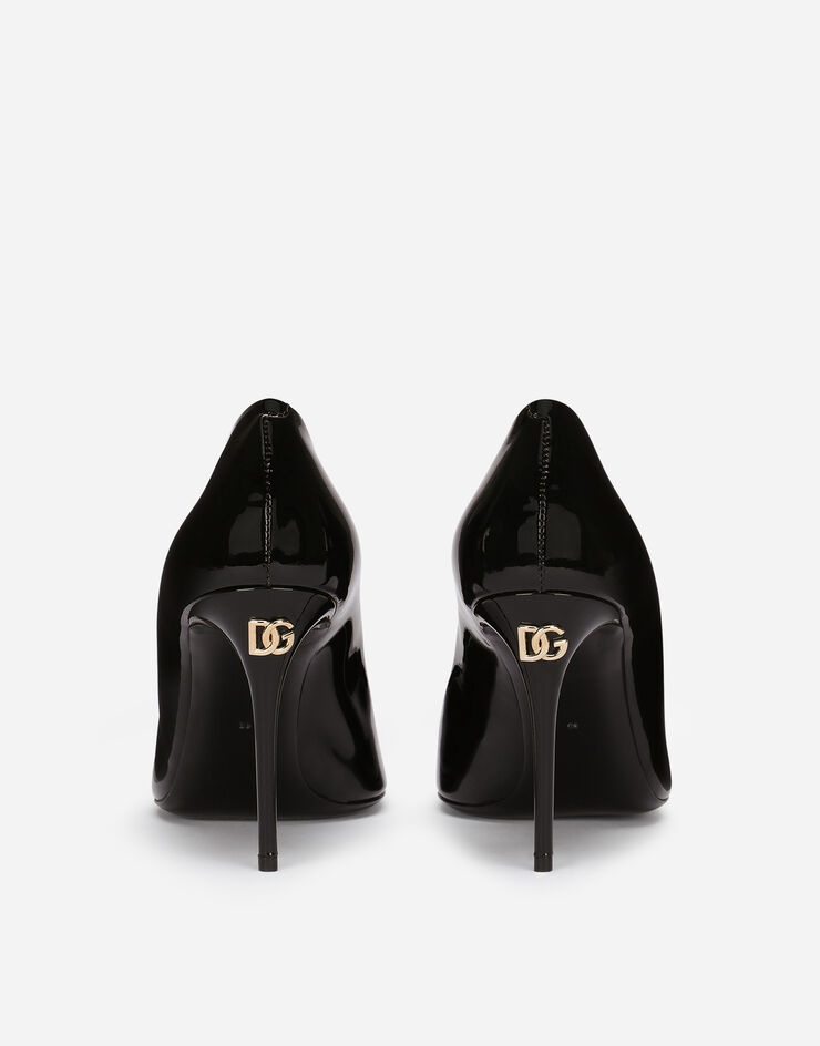 Dolce & Gabbana Patent leather Cardinale pumps Black CD1860A1471