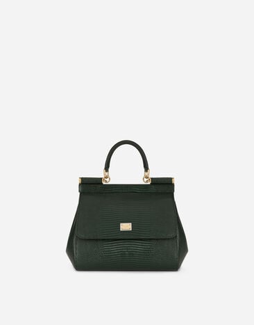 Dolce & Gabbana Medium Sicily handbag Green BB7117A1001