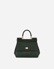 Dolce & Gabbana Medium Sicily handbag Black BB7475AF984