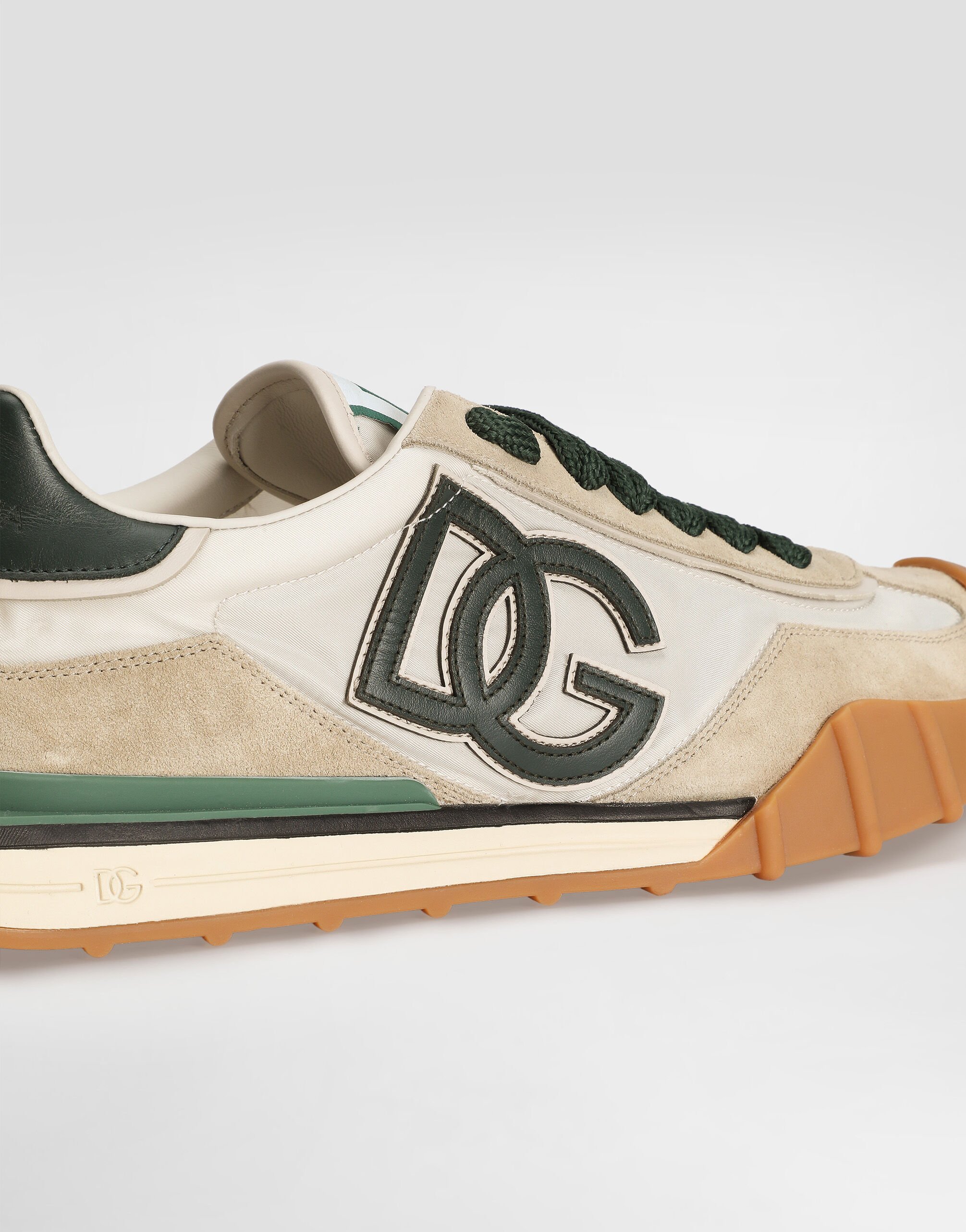 DG athletic fabric sneakers in Multicolor for Men | Dolce&Gabbana® US