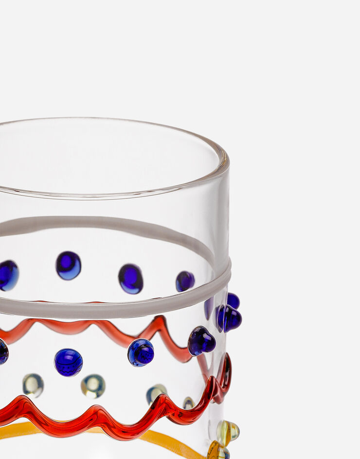 Dolce & Gabbana Shot Glass Multicolor TCB021TCALV