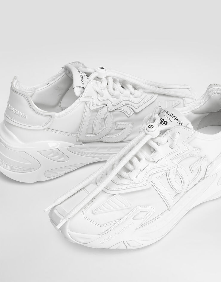 Dolce & Gabbana Day faster sneakers in fabric White CS2355AG363