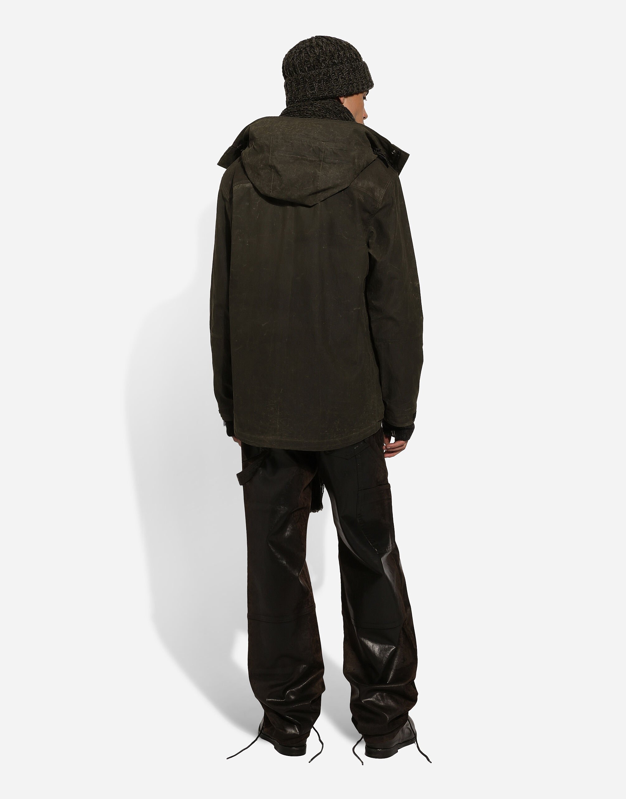 Dolce & Gabbana フード付きジャケット M DOLCE & GABBANA 黒 フード付きジャケット - メルカリ