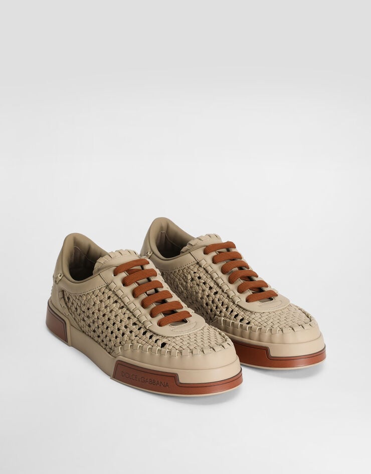 Dolce & Gabbana Zapato Portofino Yacht Beige A20195A9T93
