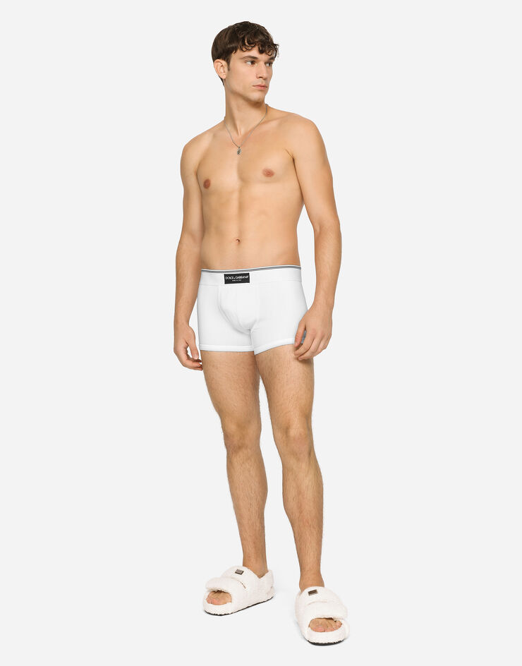 Dolce & Gabbana REGULAR BOXER Weiss M4E67JOUAIG