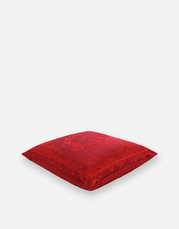 Dolce & Gabbana Mikado Silk Cushion large Multicolor TCE005TCAAG