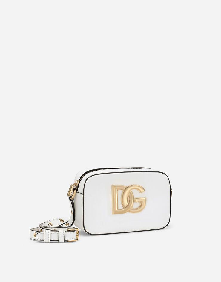 Dolce & Gabbana Calfskin crossbody 3.5 bag Blanc BB7095AW576