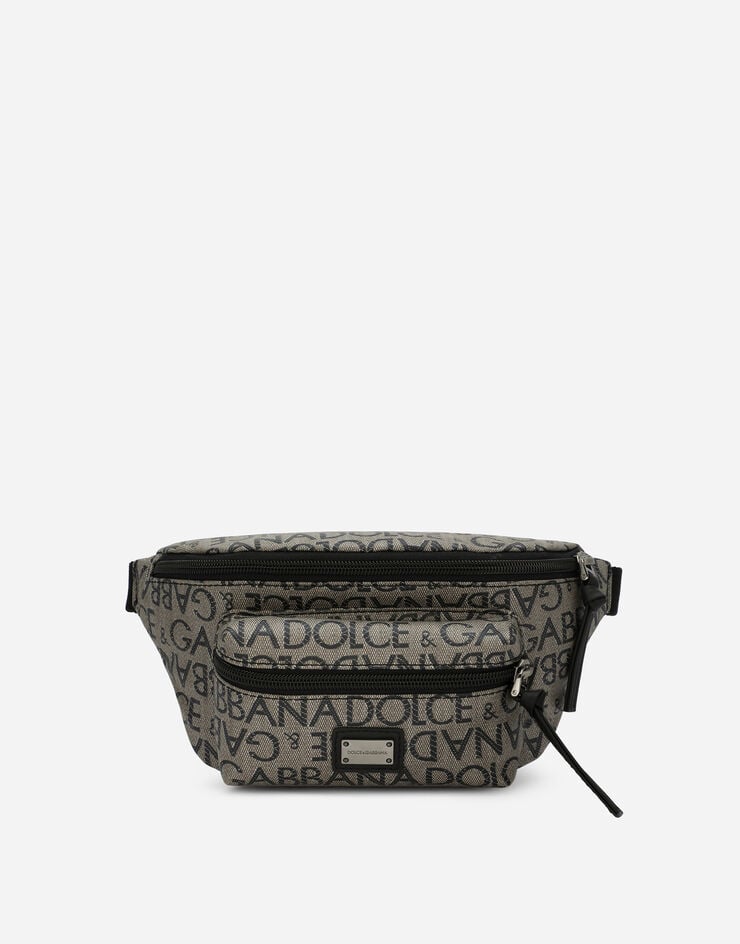 Dolce & Gabbana Поясная сумка из нейлона с пропиткой и принтом логотипа разноцветный EM0103AJ705