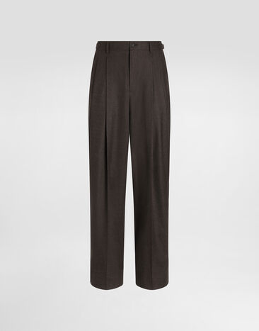 Dolce & Gabbana Wool trousers  GP16RTFUBG9
