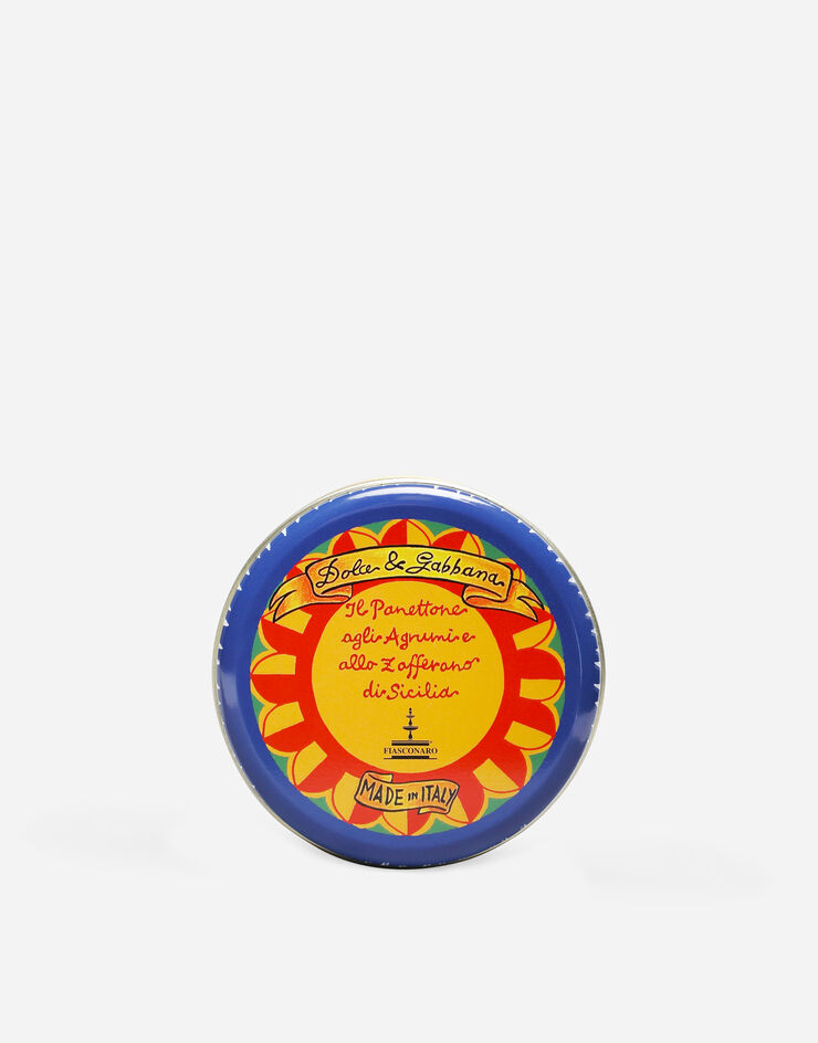 Dolce & Gabbana PANETTONE AGLI AGRUMI E ALLO ZAFFERANO DI SICILIA Panettone with Sicilian Citrus fruits and Saffron Multicolore PN0400PSSET