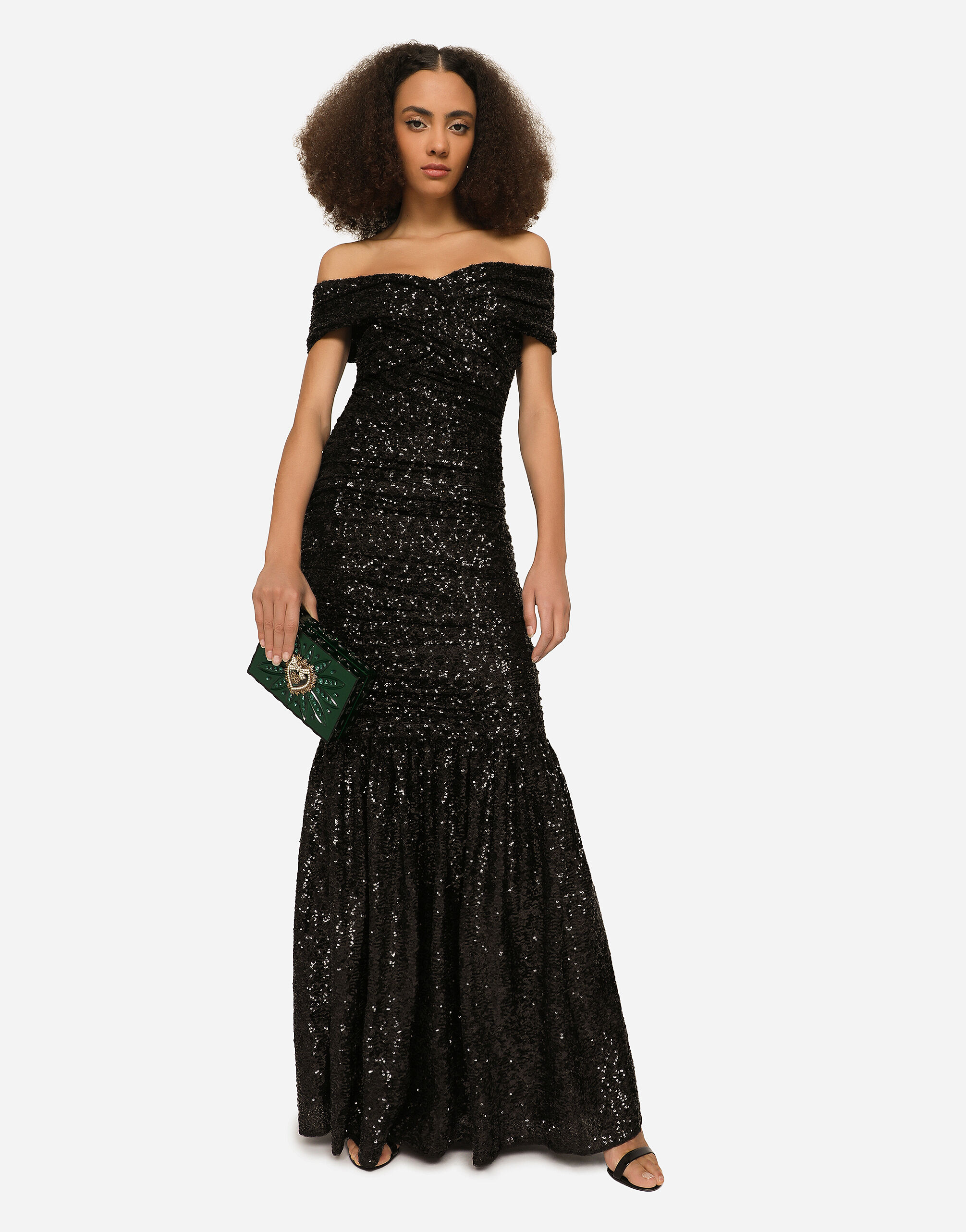 Dolce gabbana long dress top
