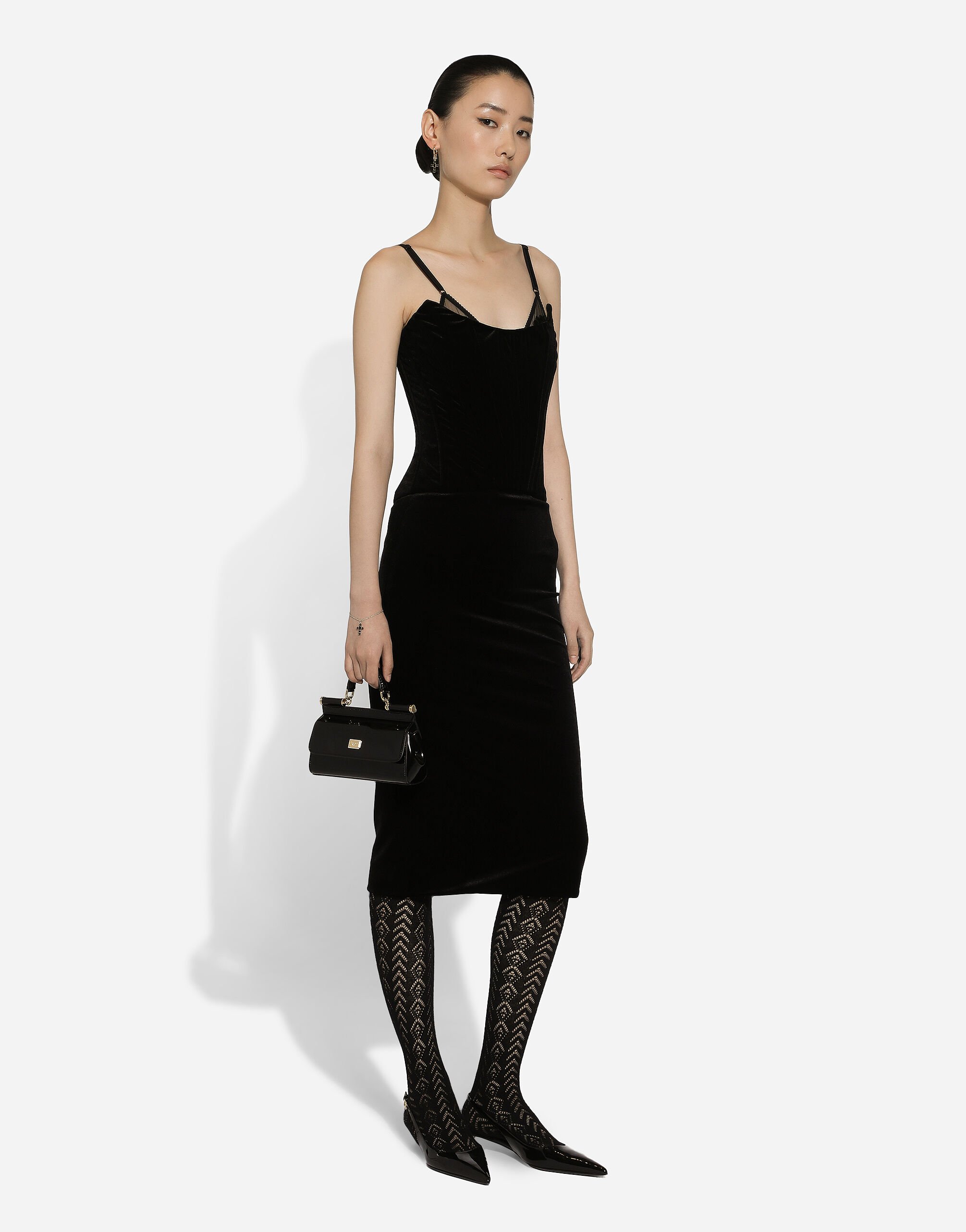 Dolce and gabbana little black dress discount