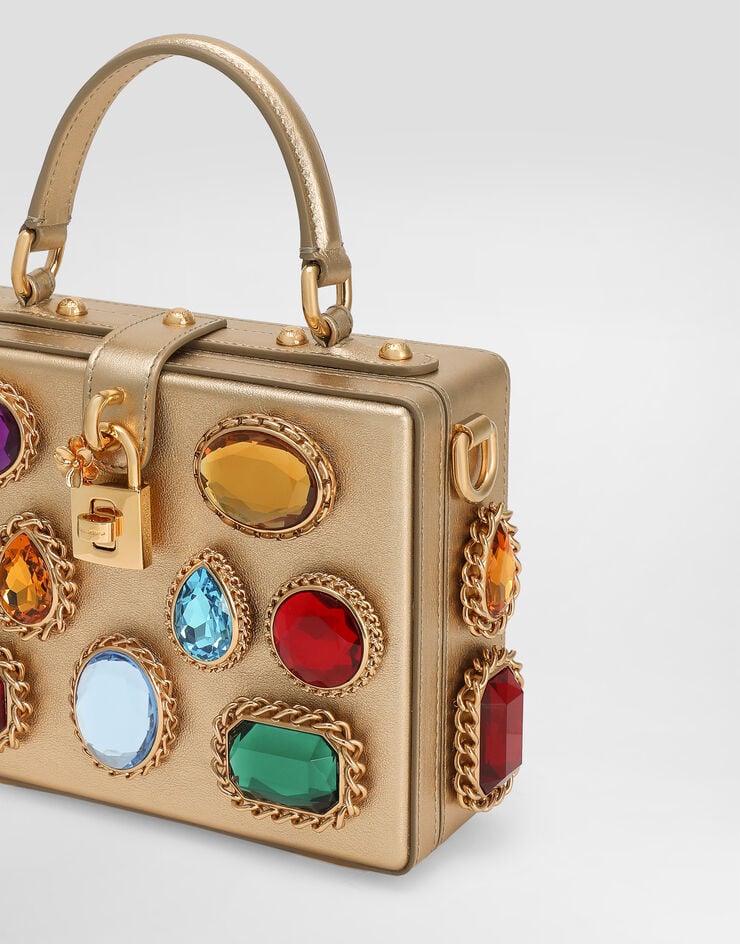 Dolce & Gabbana Henkeltasche Dolce Box Gold BB5970AV168