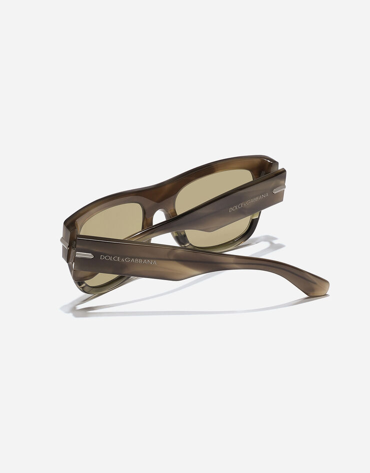 Dolce & Gabbana Gafas de sol DG SIGNATURE Habana verde VG448AVP392