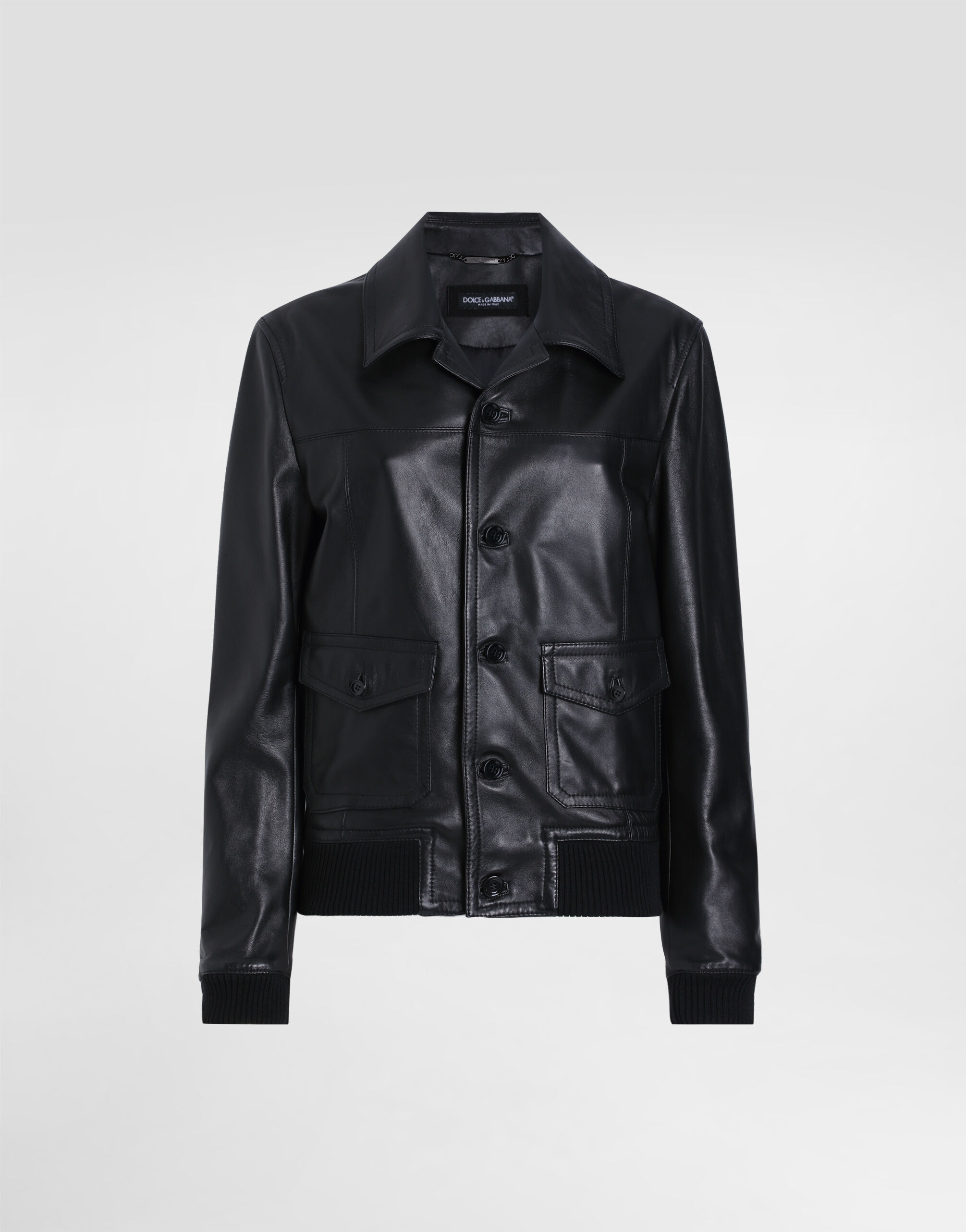 Lambskin nappa jacket
