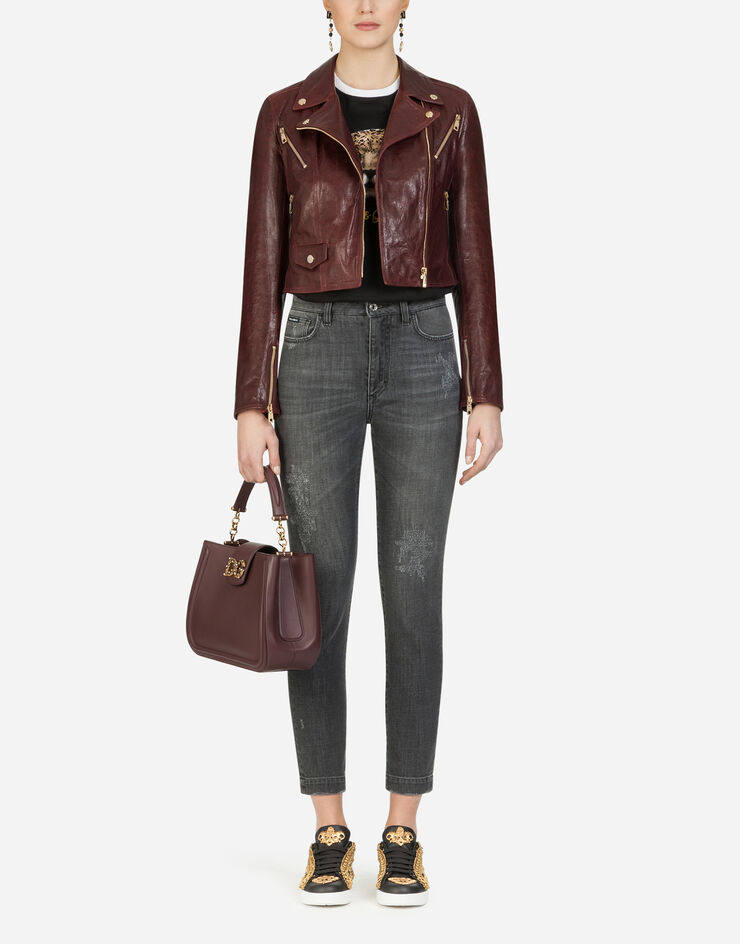 Dolce & Gabbana  MARRÓN F9F12LHULET