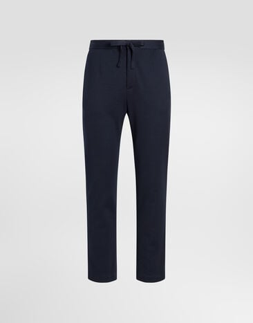 Dolce & Gabbana Jersey jogging trousers Blue GP264THU7QN