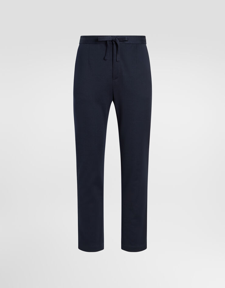 Dolce & Gabbana Jersey jogging trousers Dolce & Gabbana Jersey jogging trousers Blue GP264THU7QN