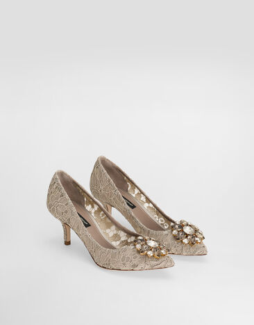 Dolce & Gabbana  Beige static word   - DG Casa