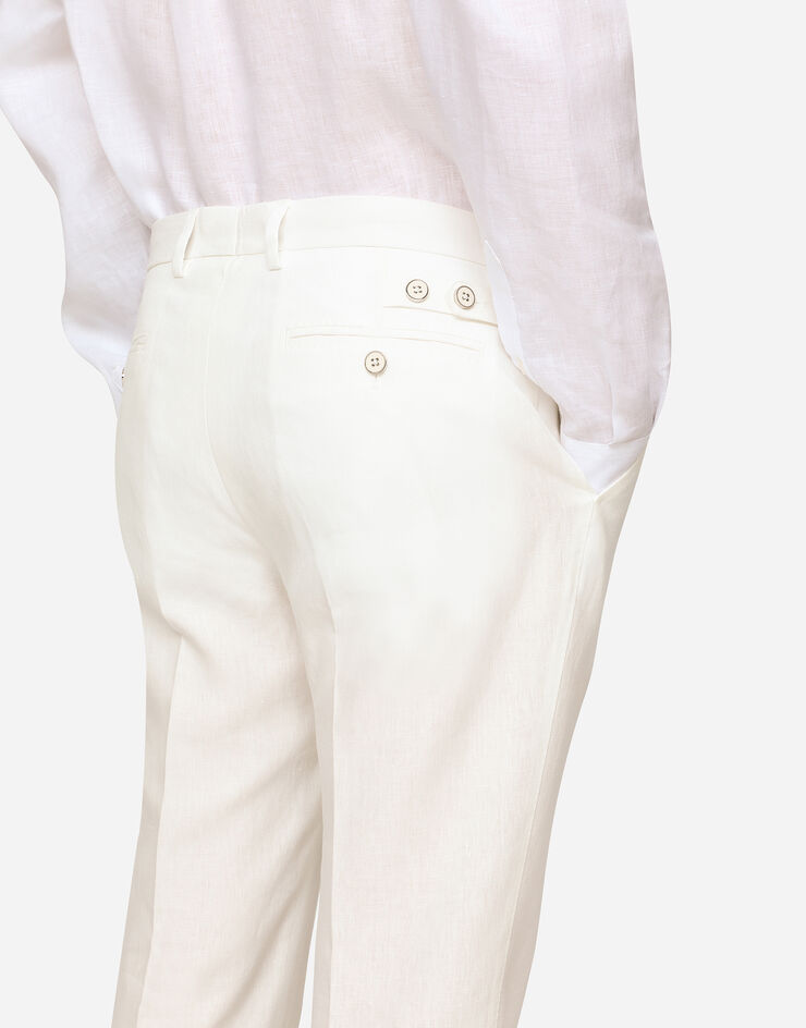 Dolce & Gabbana PANTALONE Bianco GY6IETFU4LF
