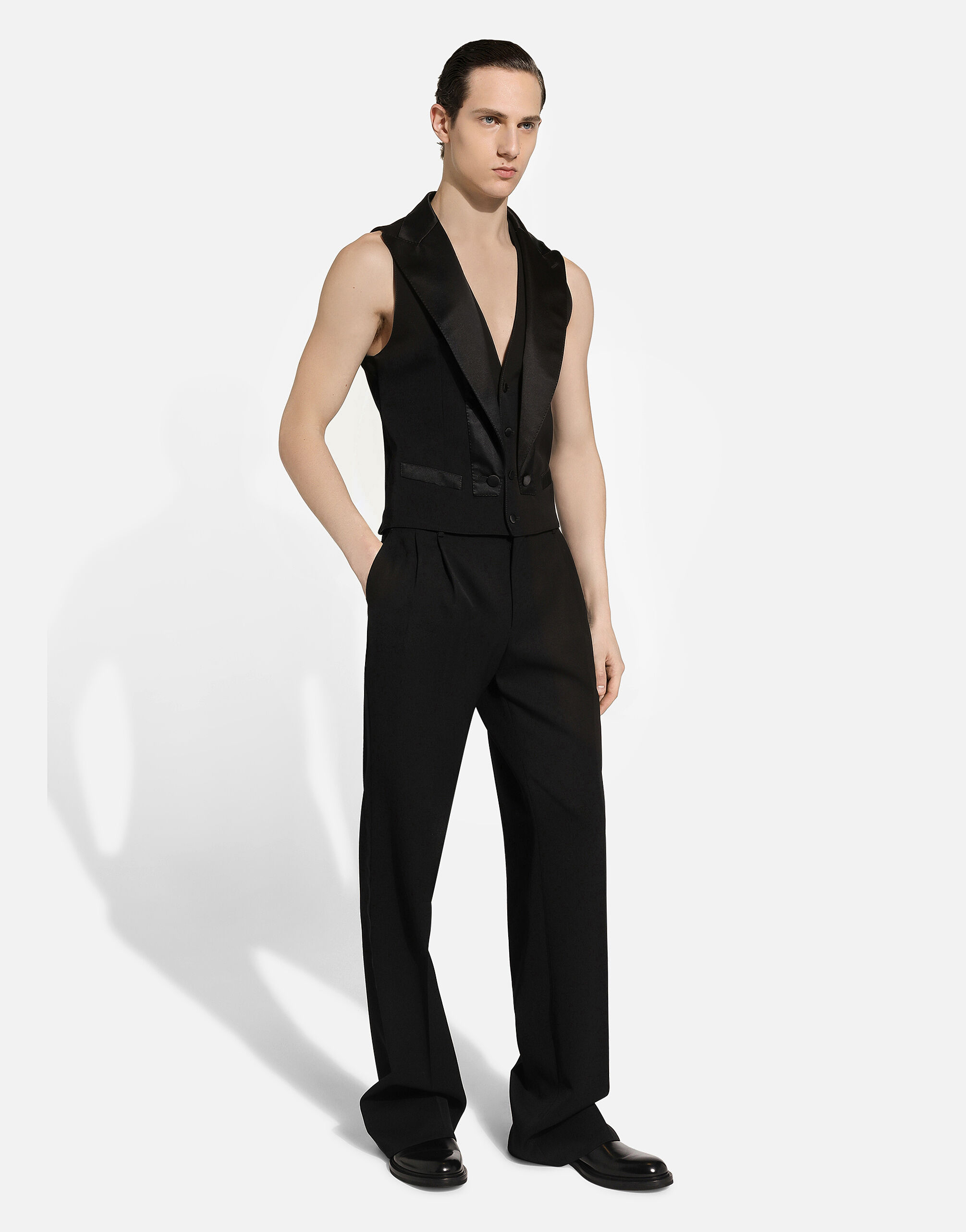 Gilet uomo dolce e gabbana on sale