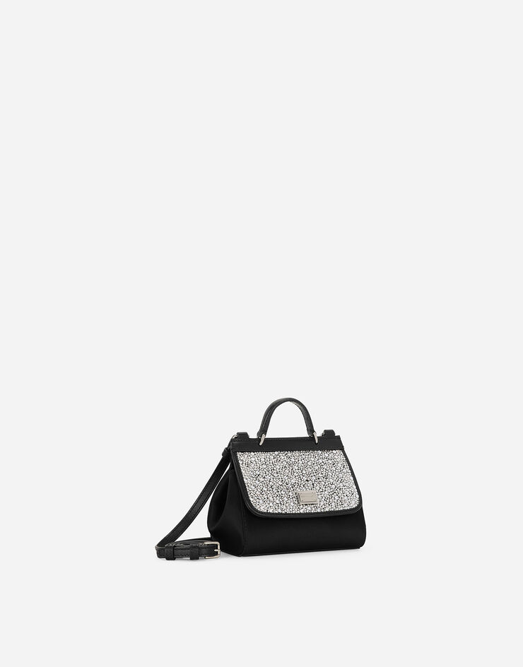 Dolce & Gabbana Mini Sicily handbag Black EB0003AB002