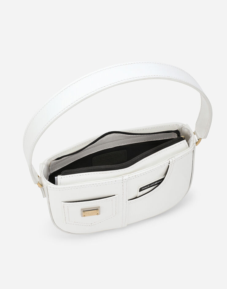 Dolce & Gabbana DG 걸리 핸드백 화이트 EB0242A1471