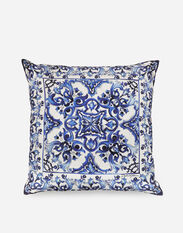 Dolce & Gabbana Silk Twill Cushion large Multicolor TCE001TCAIY